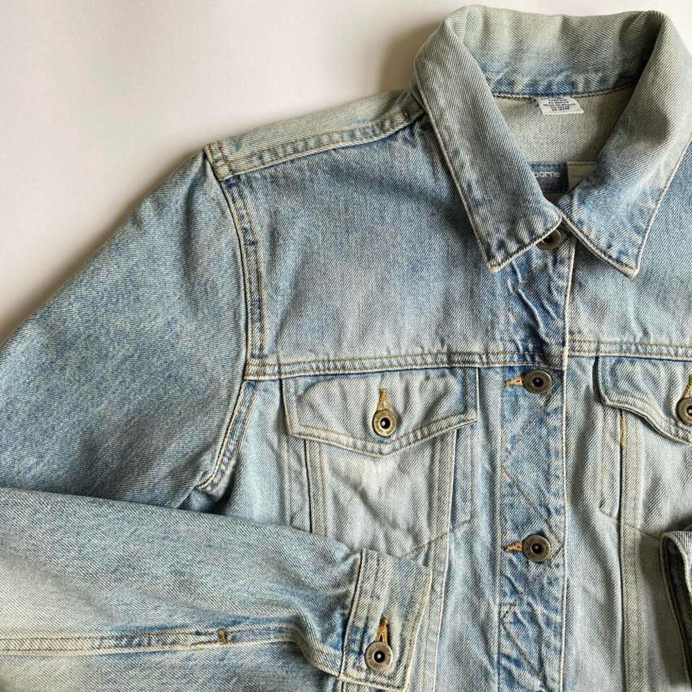 Y2K denim jacket - Picture 4 of 8